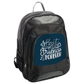 Best Friends Forever Backpack, Friendship Gift, Stylish Backpack, School Backpack, Travel Backpack, Gift for Best Friend - Tawshia